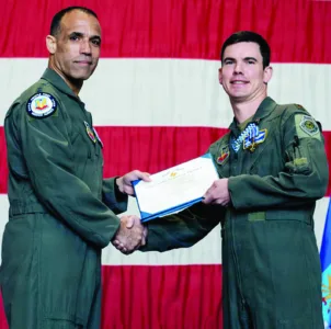 Wirt Co. High Grad Earns Distinguished Flying Cross